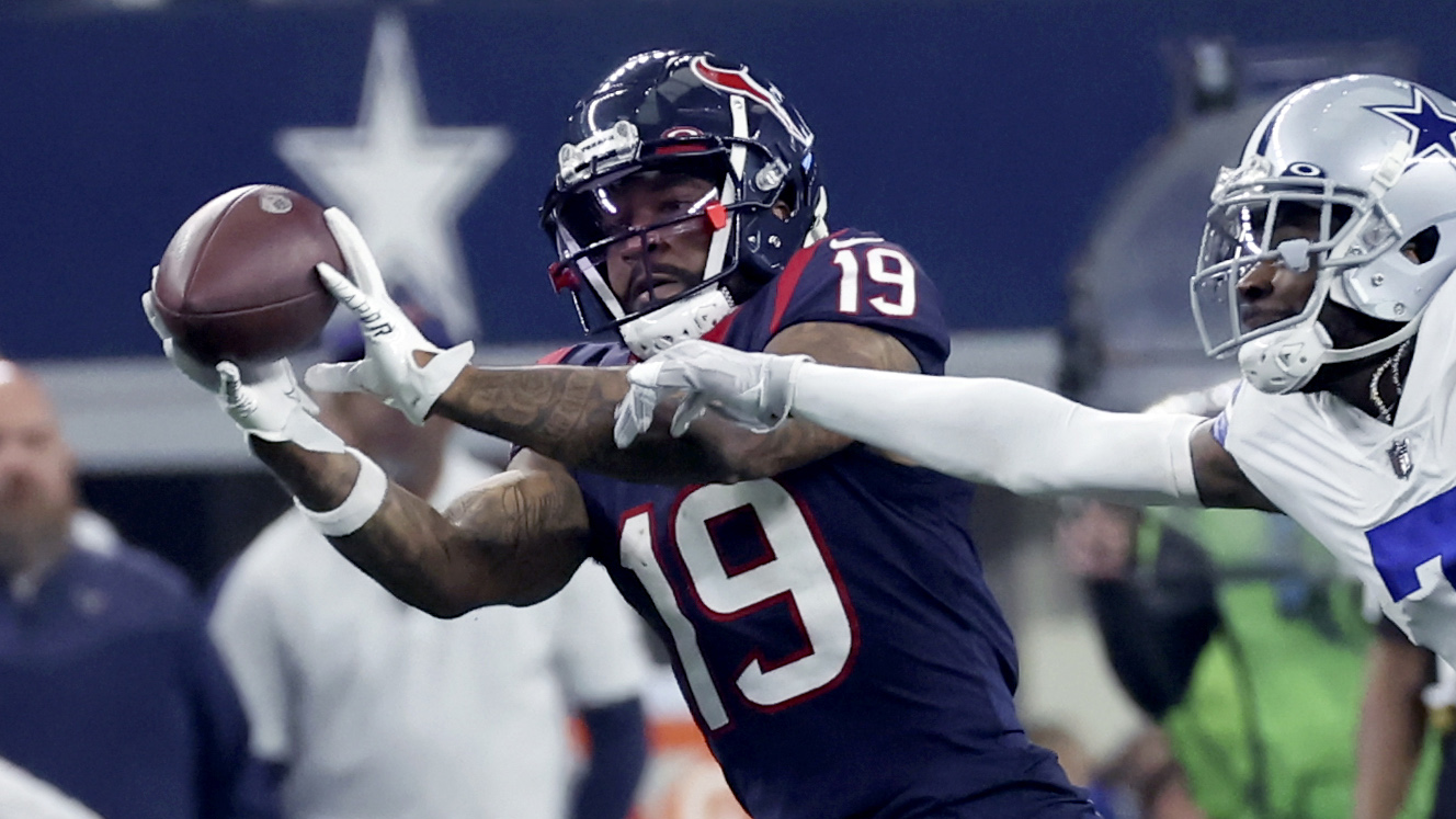 Houston Texans: WR Amari Rodgers making the most of fresh start