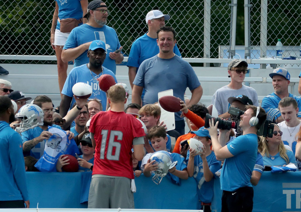 Lions Training Camp Report: Lions Enter Season With Lofty Expectations