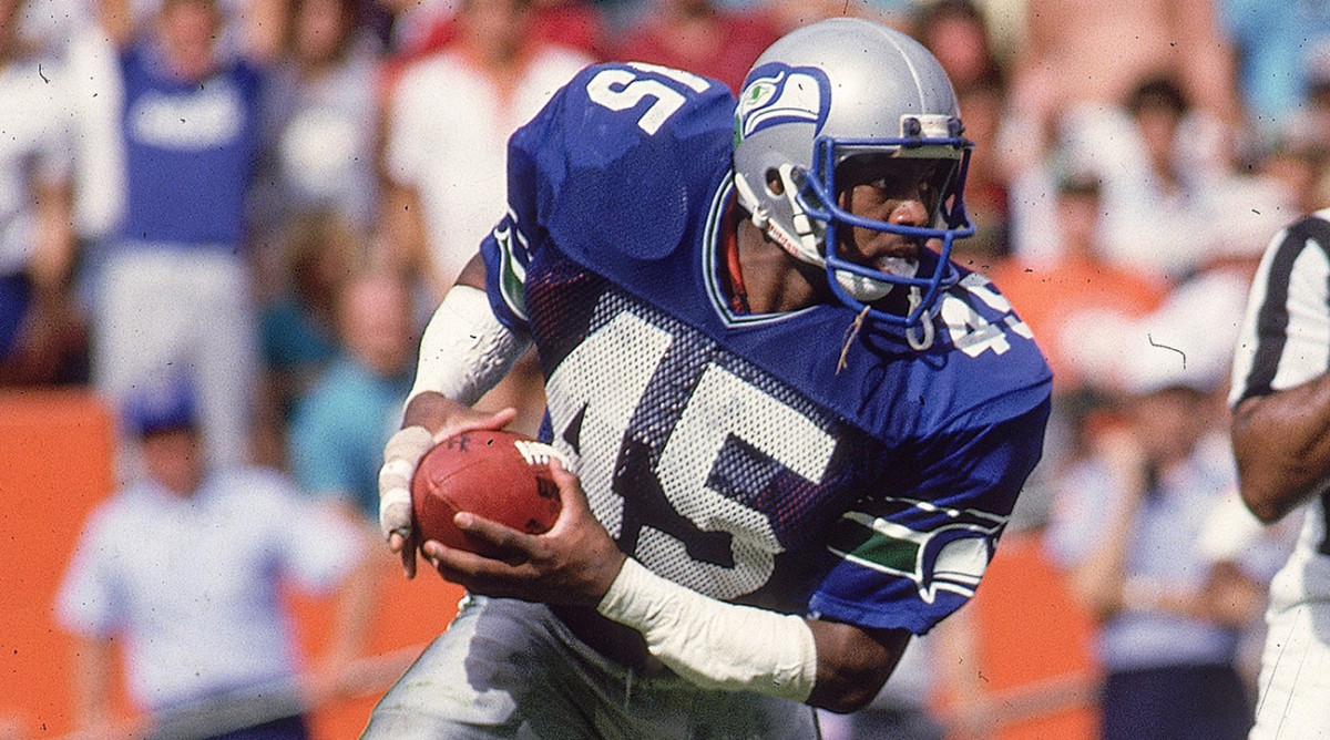 Seattle Seahawks Hall of Fame safety Kenny Easley