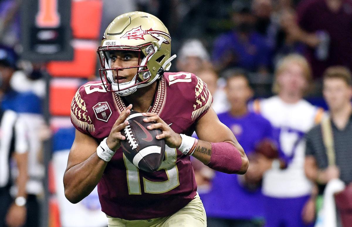 Projecting Florida State's Depth Chart On Offense In 2023 Sports