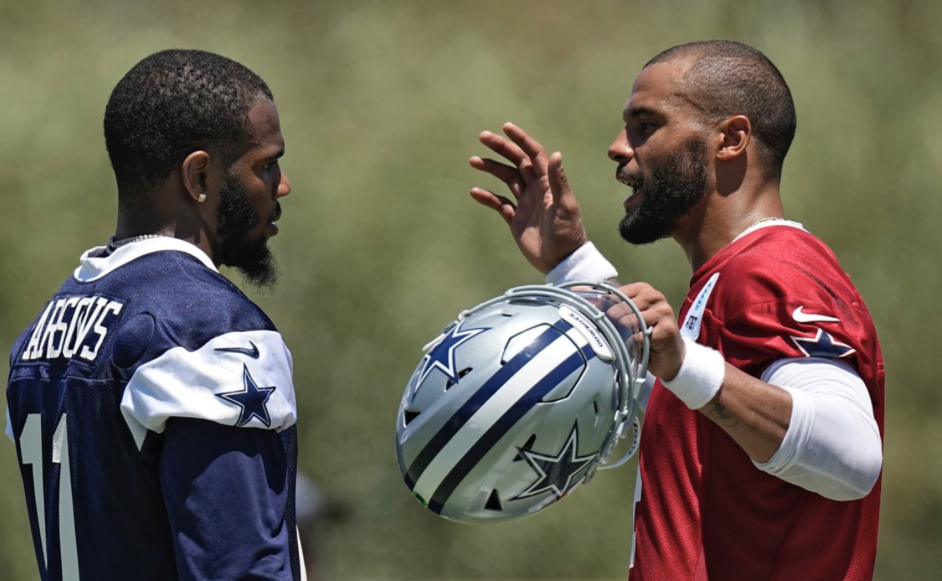 Micah Parsons is 'No. 1 Violator' of Team Rule at Cowboys Training