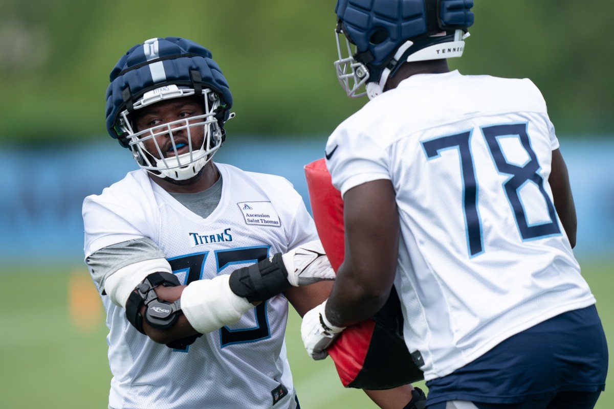 Tennessee Titans Cut OT Jamarco Jones After Back-To-Back Training Camp  Ejections - Sports Illustrated Tennessee Titans News, Analysis and More