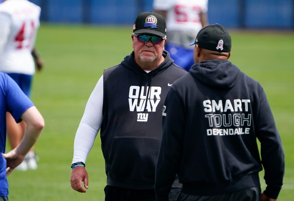 Why Wink Martindale is Bullish About Giants Defensive Improvements - Sports  Illustrated New York Giants News, Analysis and More