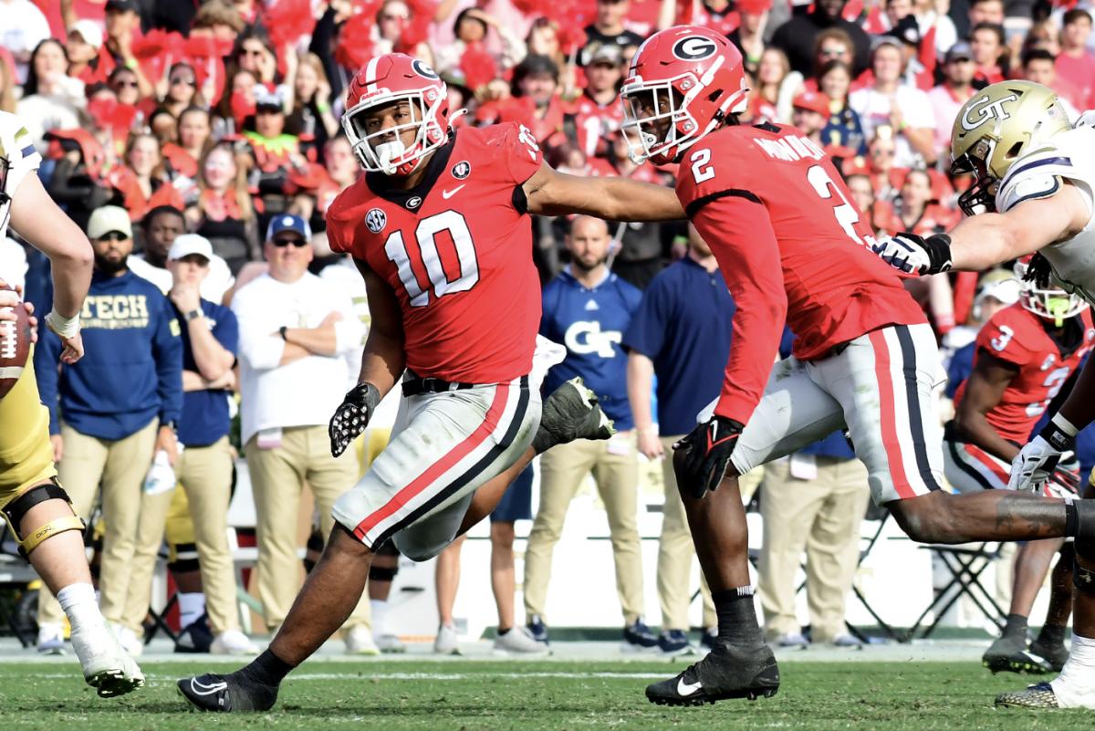 George Pickens Can Be a “Top Guy in the League,” According to Steelers QB -  Sports Illustrated Georgia Bulldogs News, Analysis and More