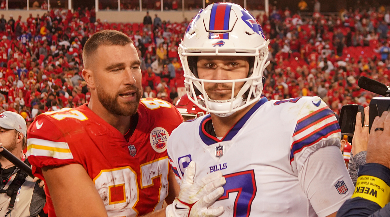 Josh Allen Teases Travis Kelce for Failing to Give Taylor Swift His Number