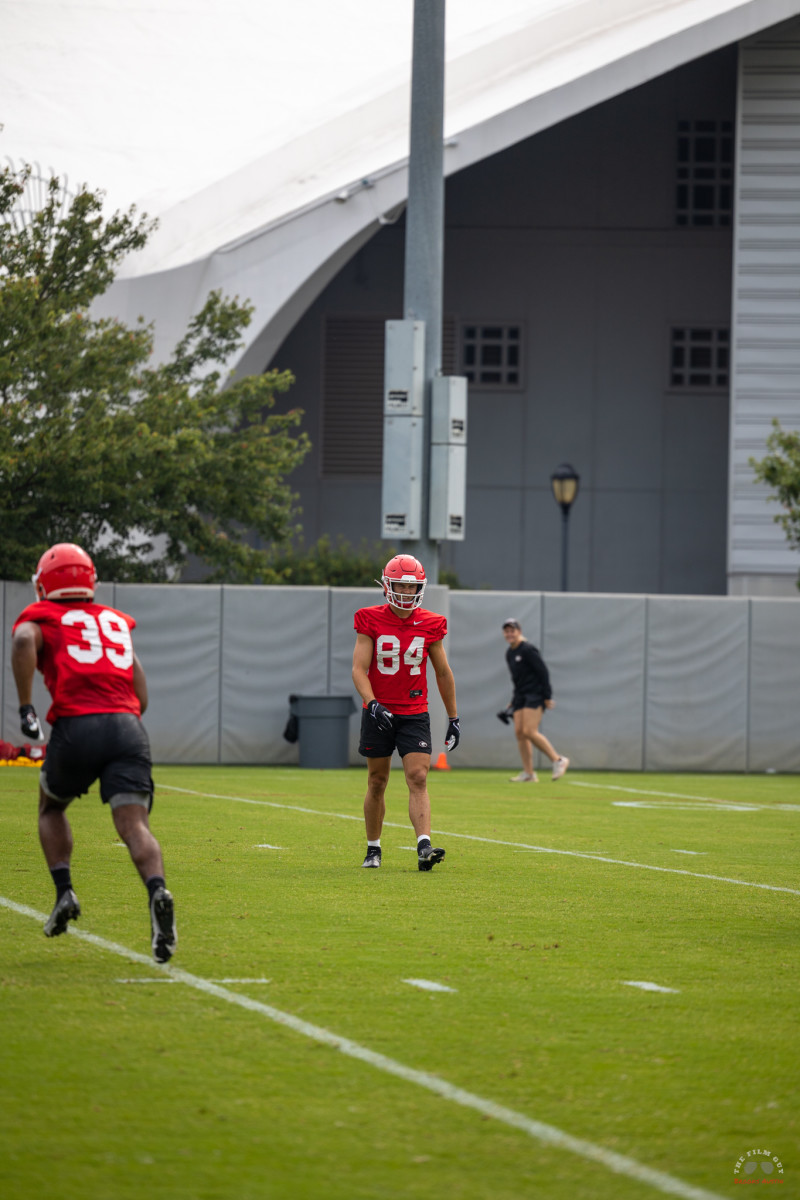 Ladd McConkey Speaks With Media Following Day One of Fall Camp for Georgia  Football - Sports Illustrated Georgia Bulldogs News, Analysis and More