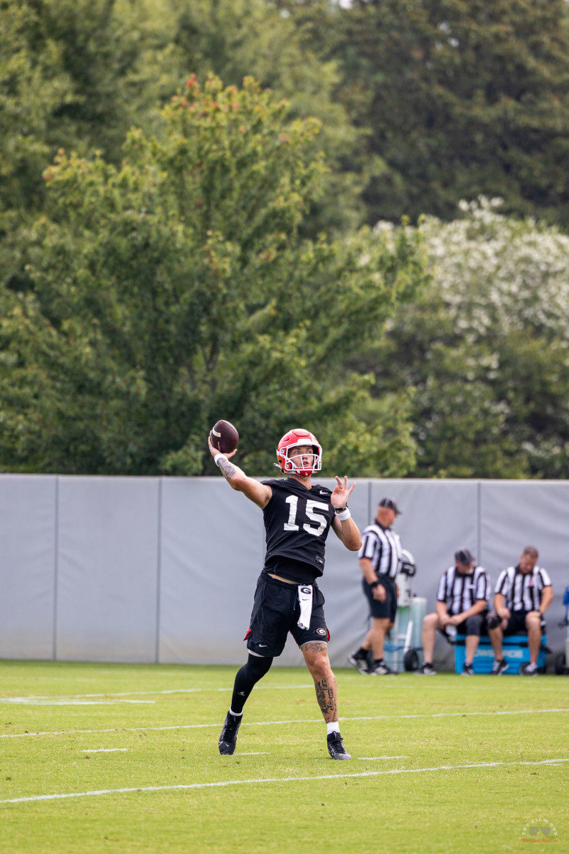 Georgia QB, Carson Beck