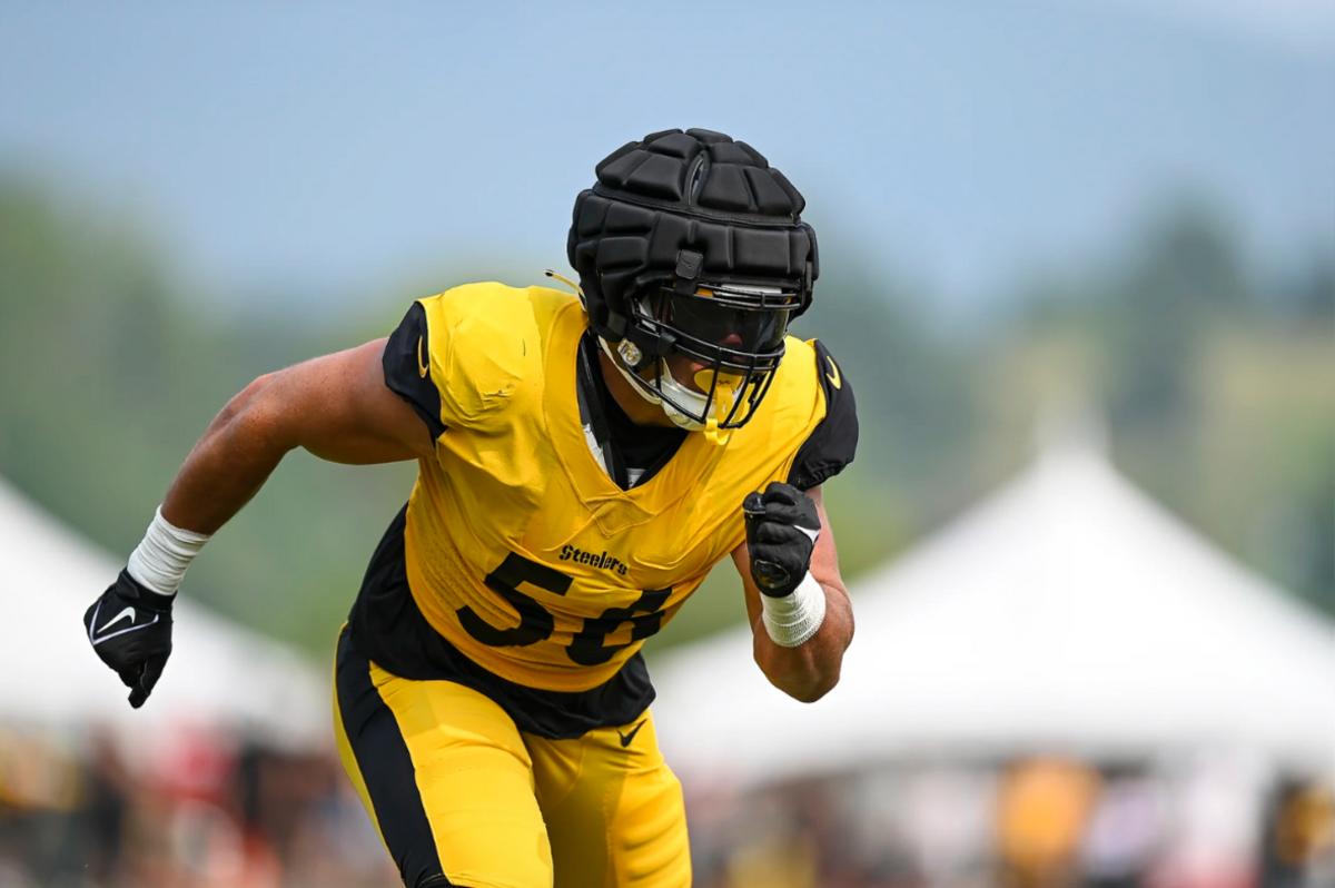 Alex Highsmith Looks Like Superstar at Steelers Training Camp