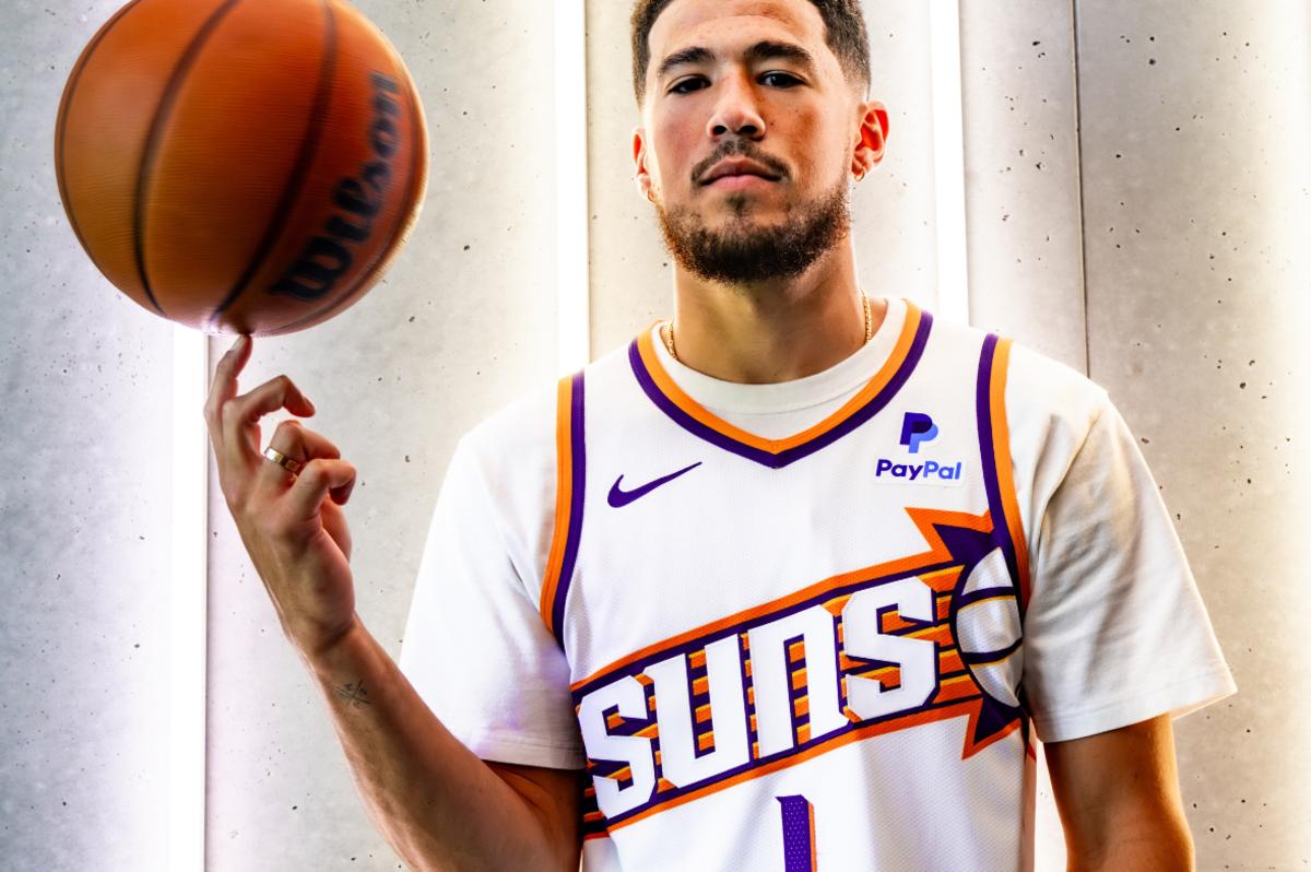 Phoenix Suns' new uniforms unveiled for 2023-24 NBA season