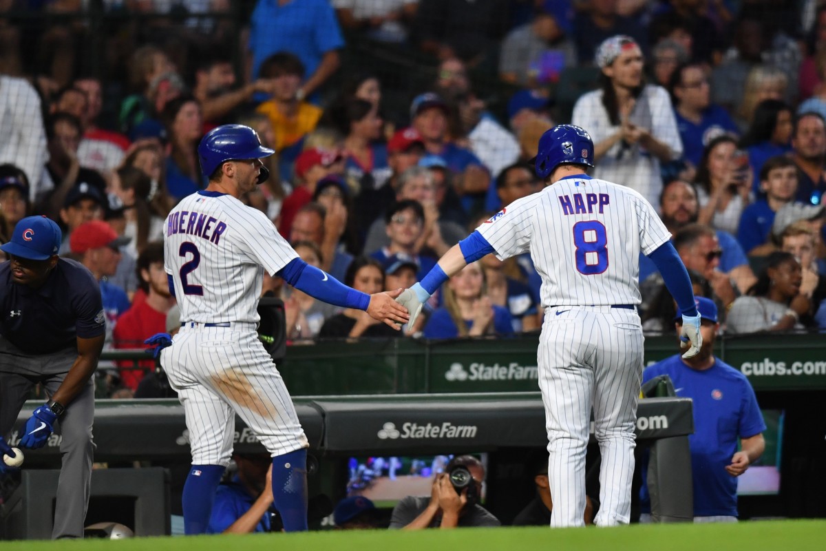 Morel responds to new spot; Cubs roll past Reds