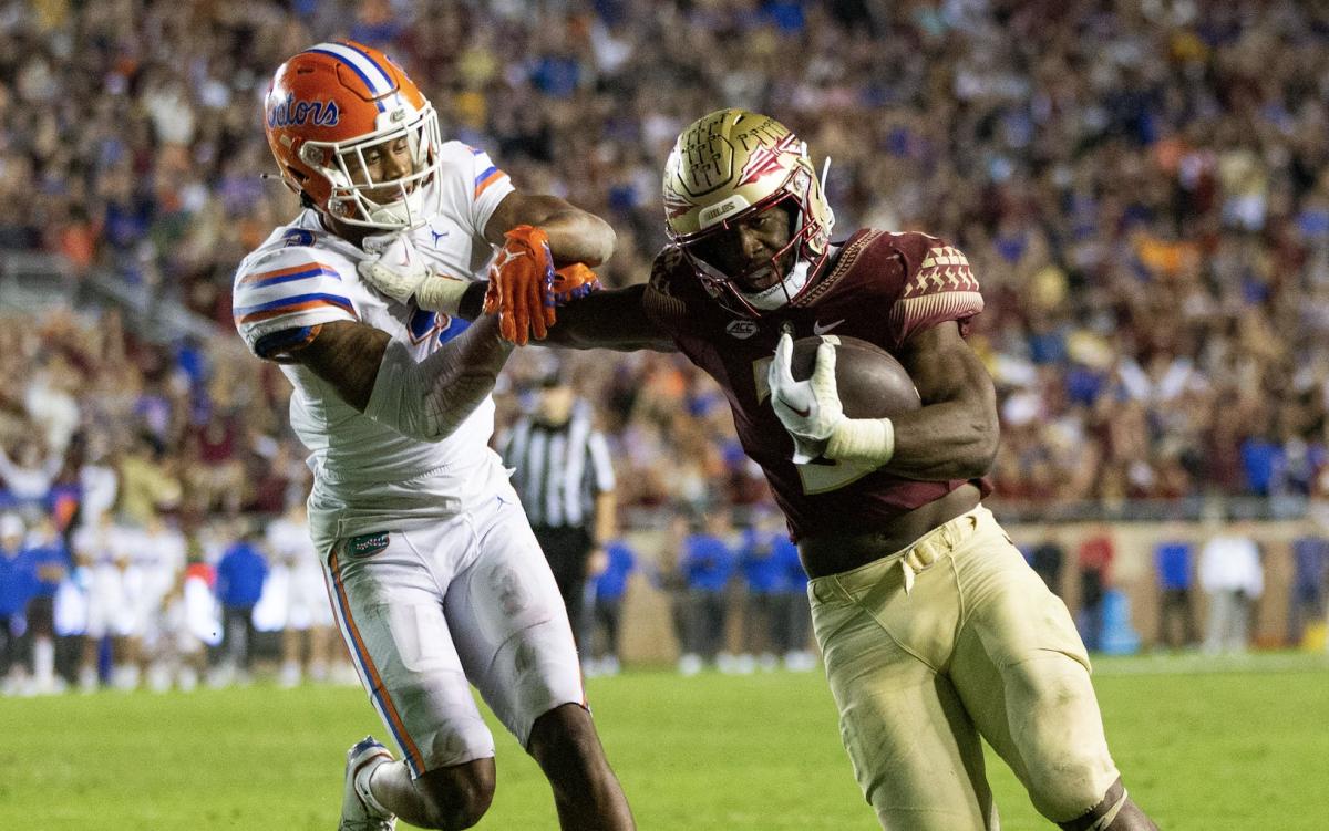 FSU Running Back Trey Benson Named To Paul Hornung Award Watch List