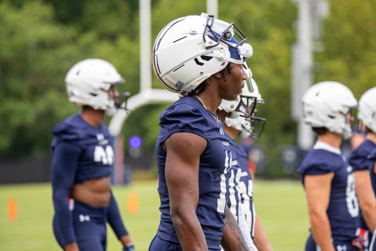 Auburn football practice - Eric Starling/Auburn Daily