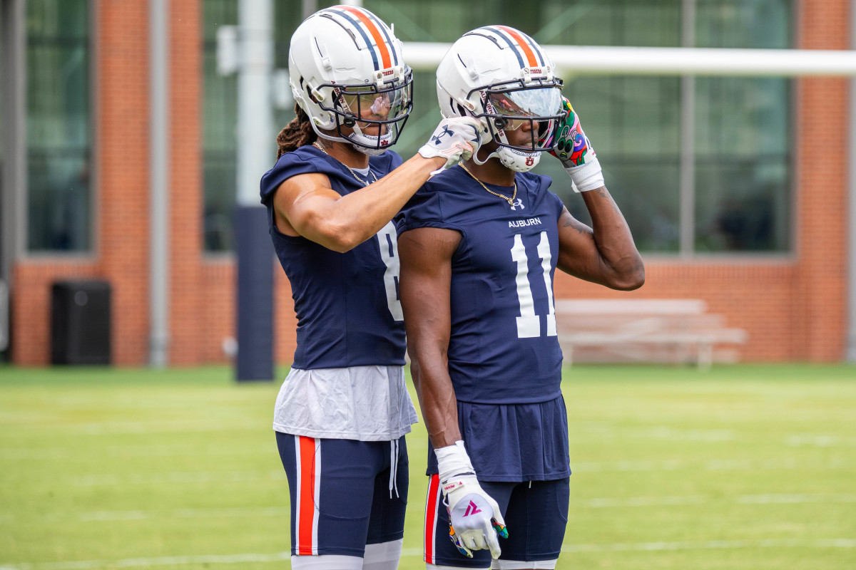 Auburn football WR signed by AFC North champions a 'stunning' athlete