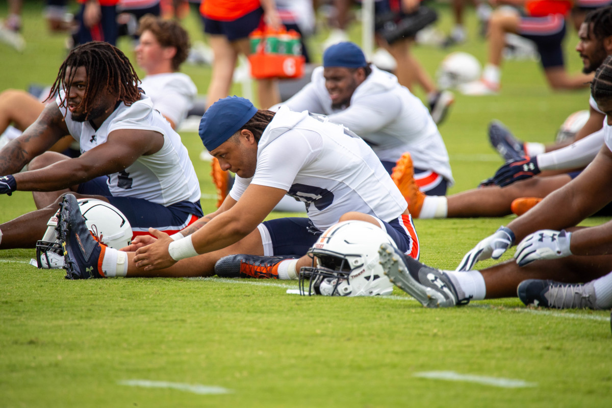 Auburn football practice - Eric Starling/Auburn Daily