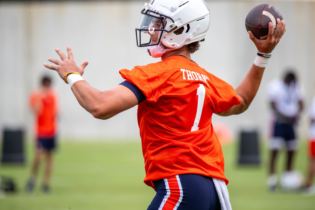 GALLERY: Photos from Auburn football's first fall camp practice - Sports  Illustrated Auburn Tigers News, Analysis and More