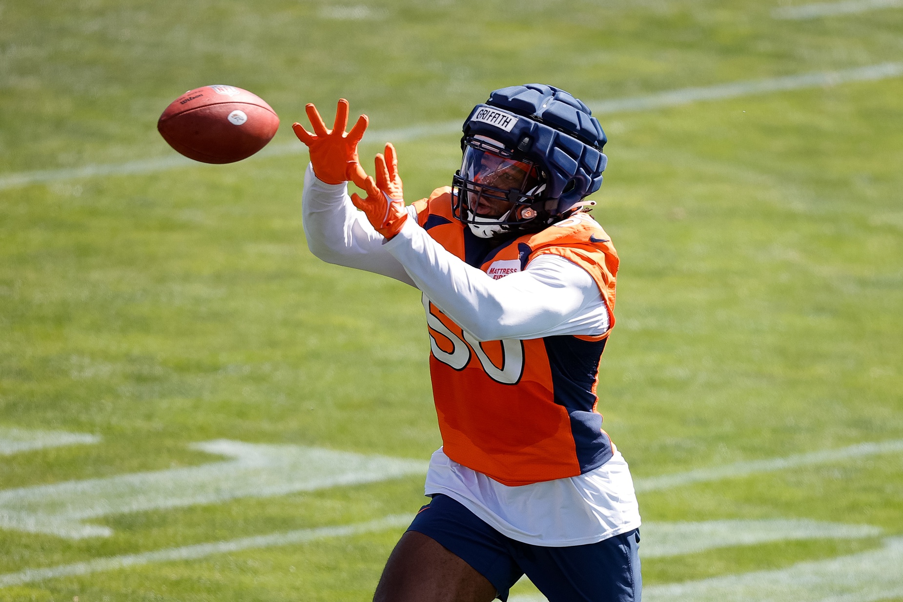 Broncos injury update: Griffith says he feels 'fantastic,' but Jewell is  limited - Denver Sports