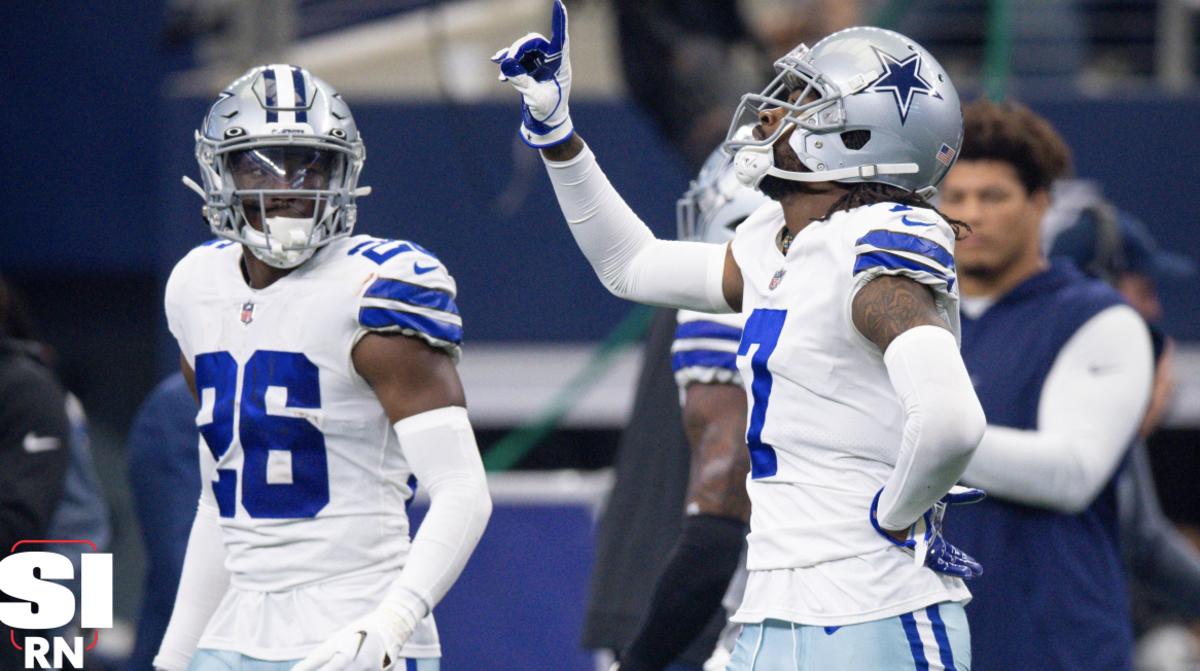 Trevon Diggs Gains Attention For Trash Talk At Dak Prescott At Cowboys ...