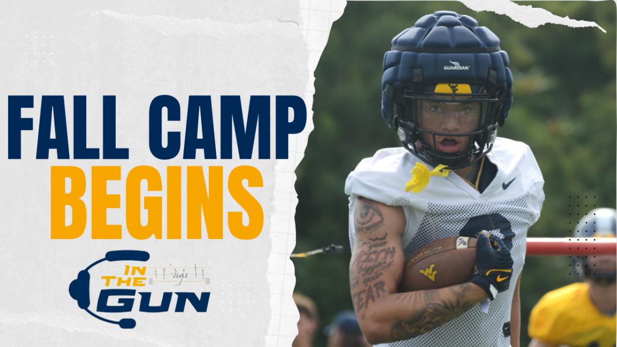 In the Gun WVU Fall Camp Begins Sports Illustrated West Virginia