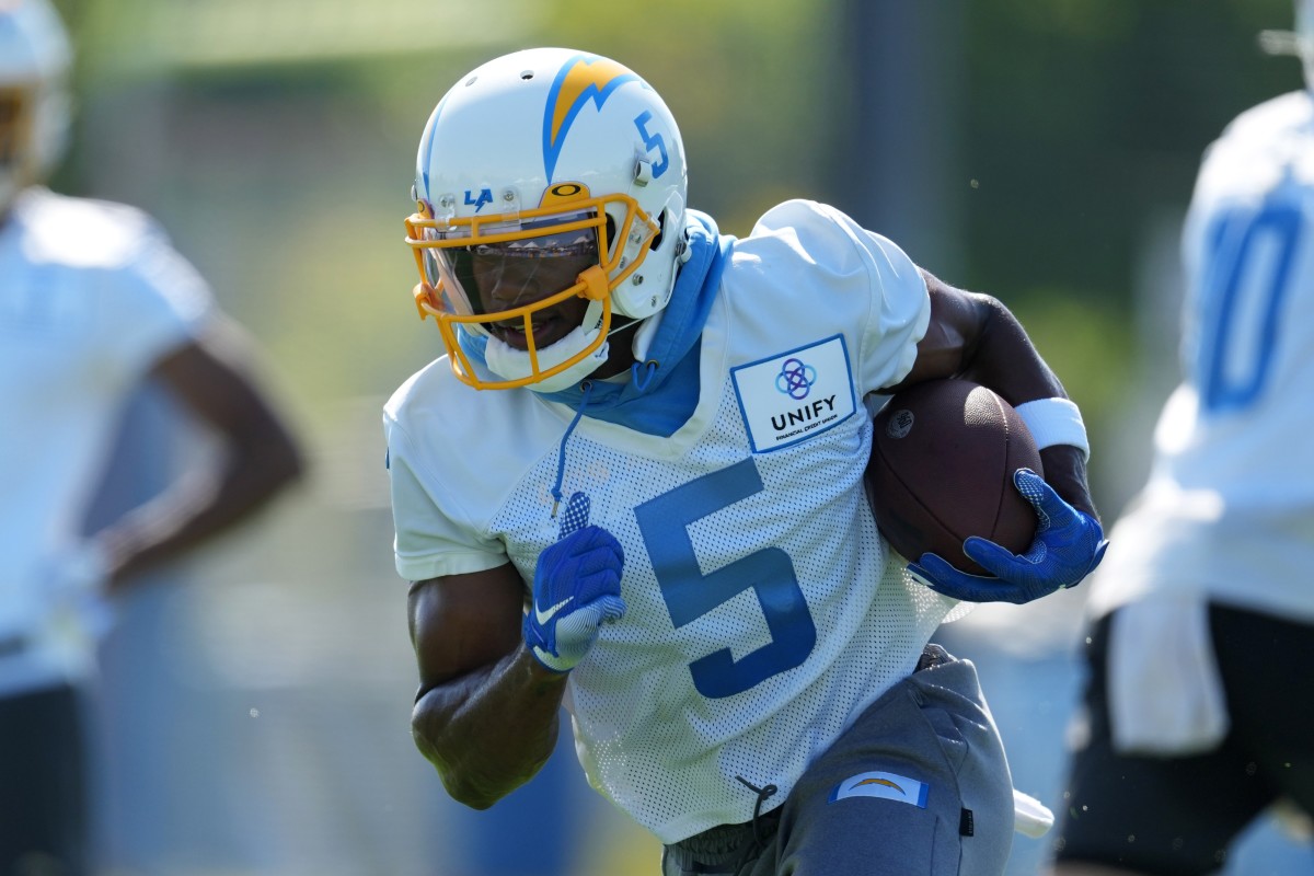 Chargers WR Coach Believes Joshua Palmer Can Adapt to Any Situation -  Sports Illustrated Los Angeles Chargers News, Analysis and More