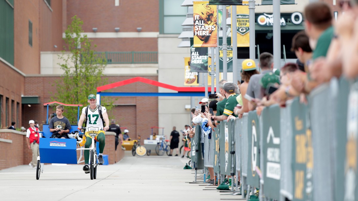 Packers Stock Market After Family Night: Anders Carlson, David