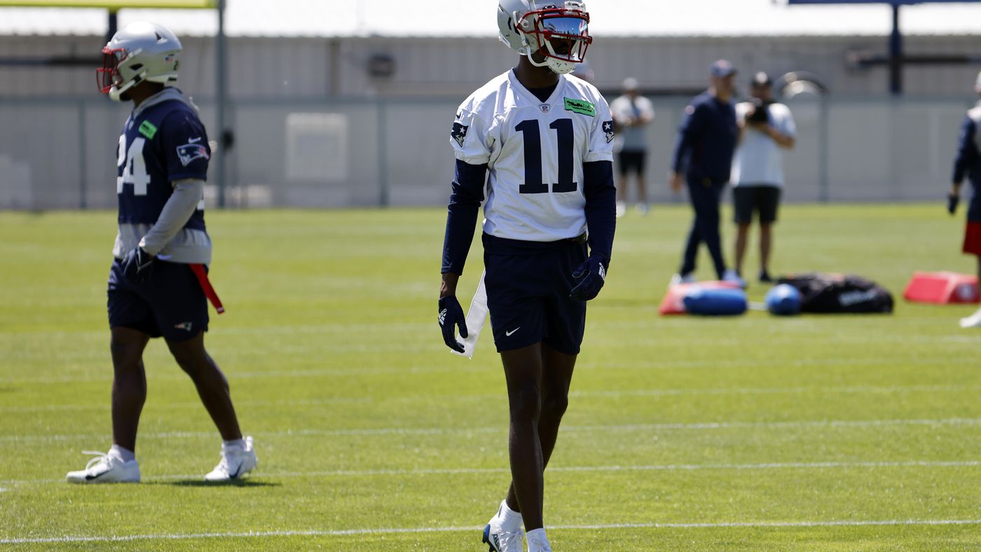 Out Route: New England Patriots' Tyquan Thornton Losing His Job