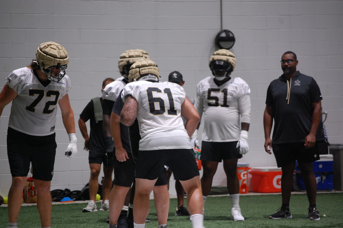 J.T. Gray, Cam Jordan, Alvin Kamara, Marshon Lattimore to