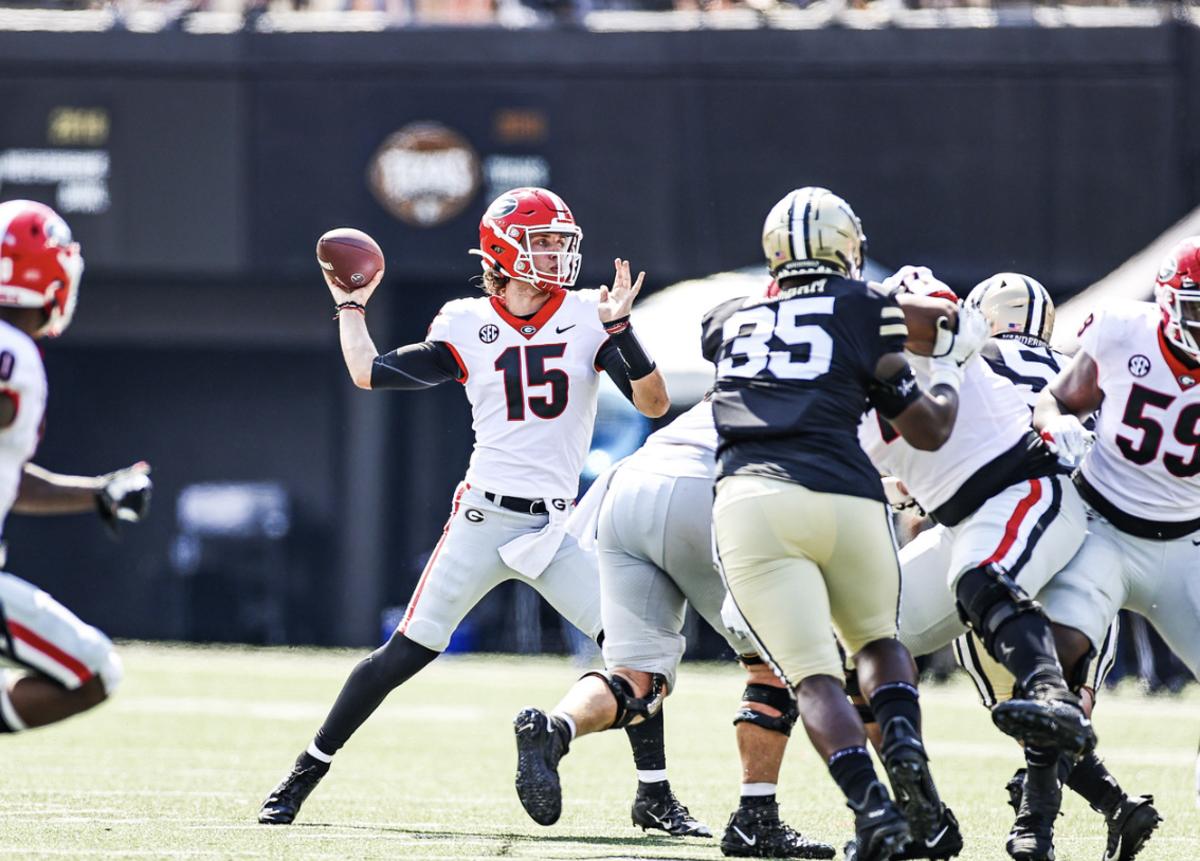 George Pickens Can Be a “Top Guy in the League,” According to Steelers QB -  Sports Illustrated Georgia Bulldogs News, Analysis and More