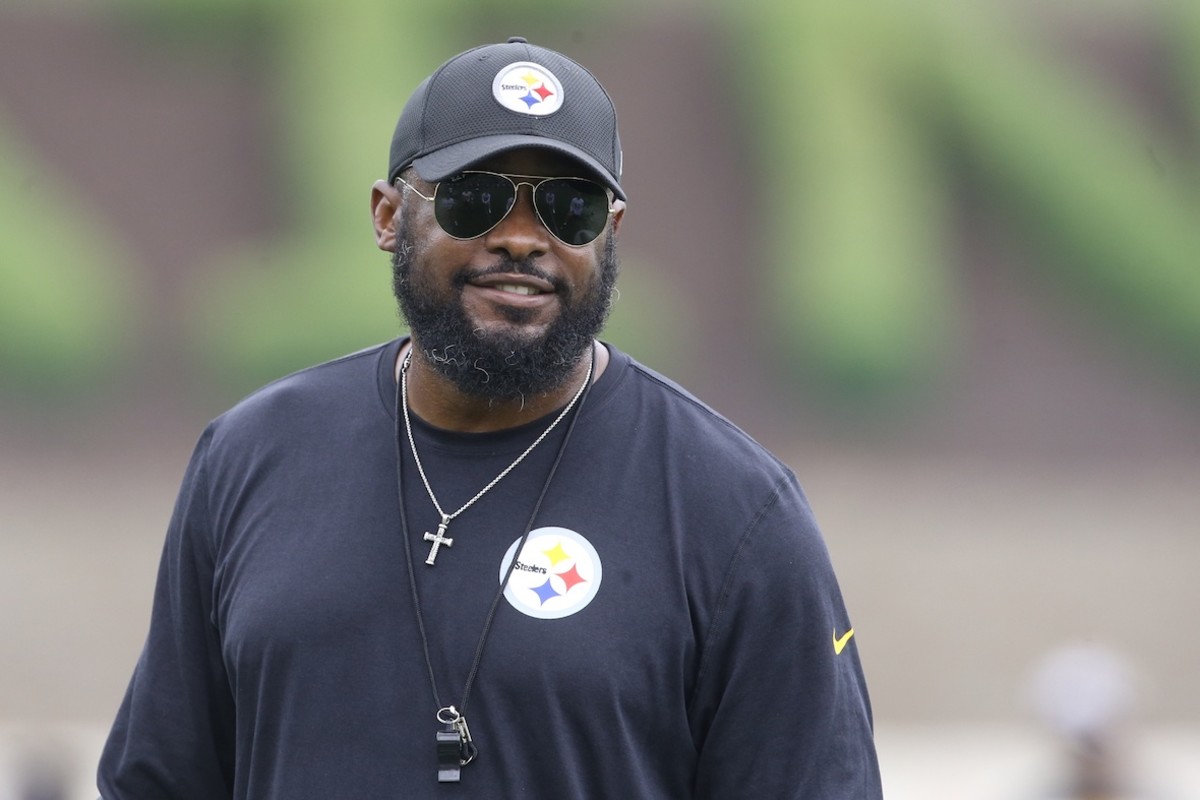 Mike Tomlin To Miss Pittsburgh Steelers Friday Night Lights - Sports ...