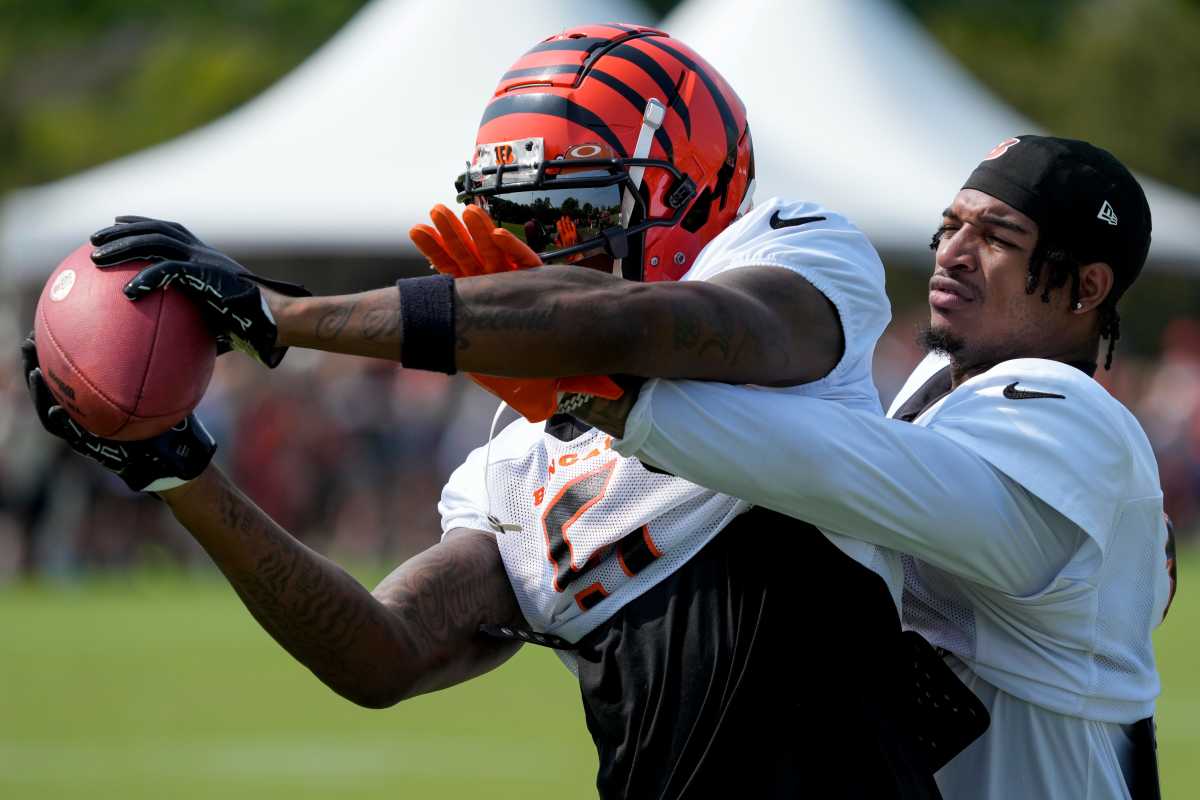 Look: PFF Names Cincinnati Bengals Wide Receivers Ja'Marr Chase, Tee  Higgins Among Top Wide Receivers Age 25 or Younger - Sports Illustrated  Cincinnati Bengals News, Analysis and More