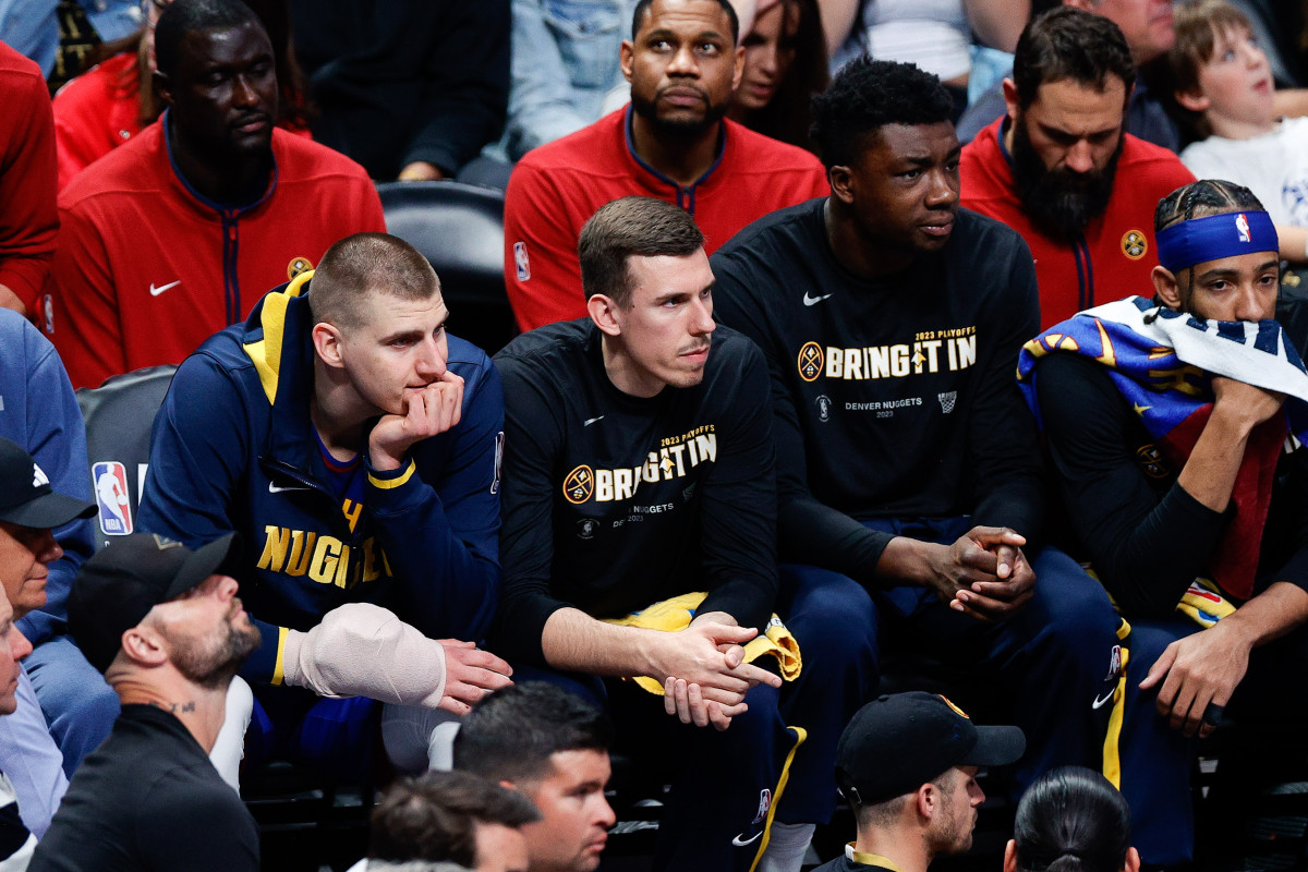 Denver Nuggets Player Suffers Scary Injury Sports Illustrated Denver
