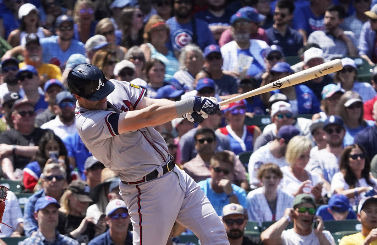 This Day in Braves History: Chipper Jones has 5 hits against Cubs