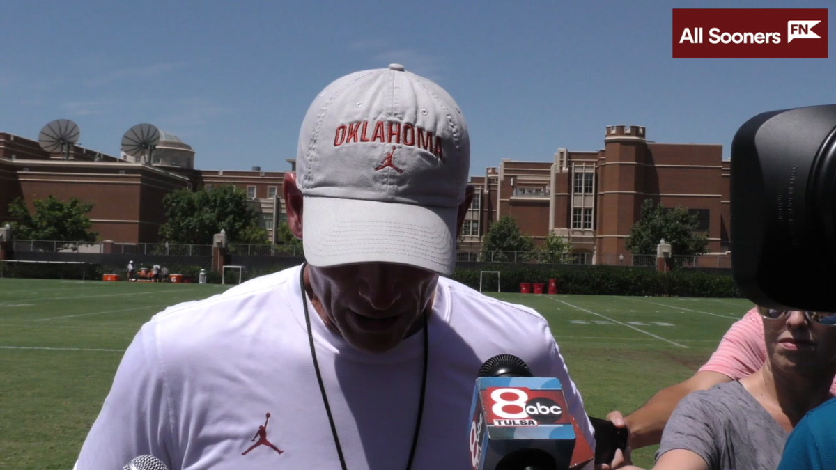 WATCH: Oklahoma Head Coach Brent Venables Speaks After Day Two Of Fall ...