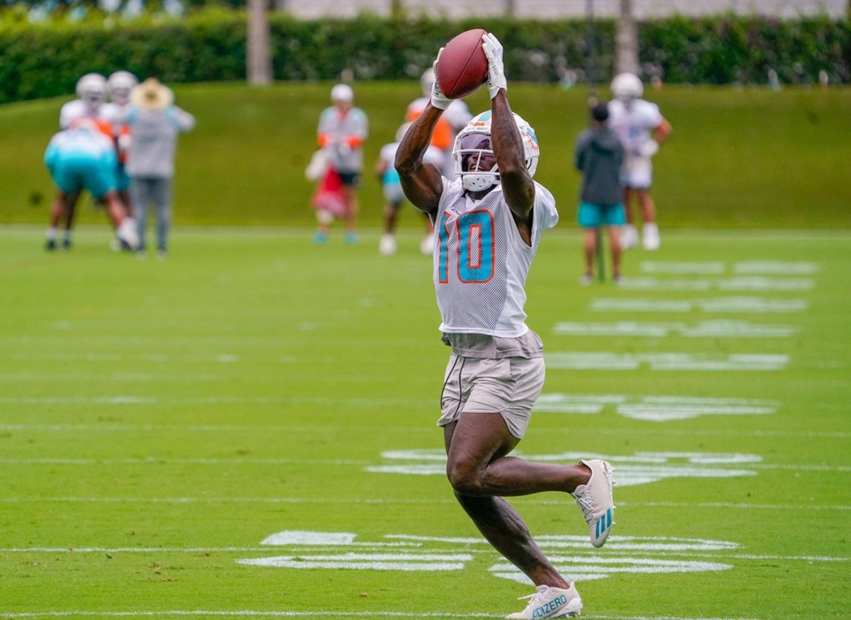 Miami Dolphins WR Tyreek Hill Misses Second Consecutive Practice ...