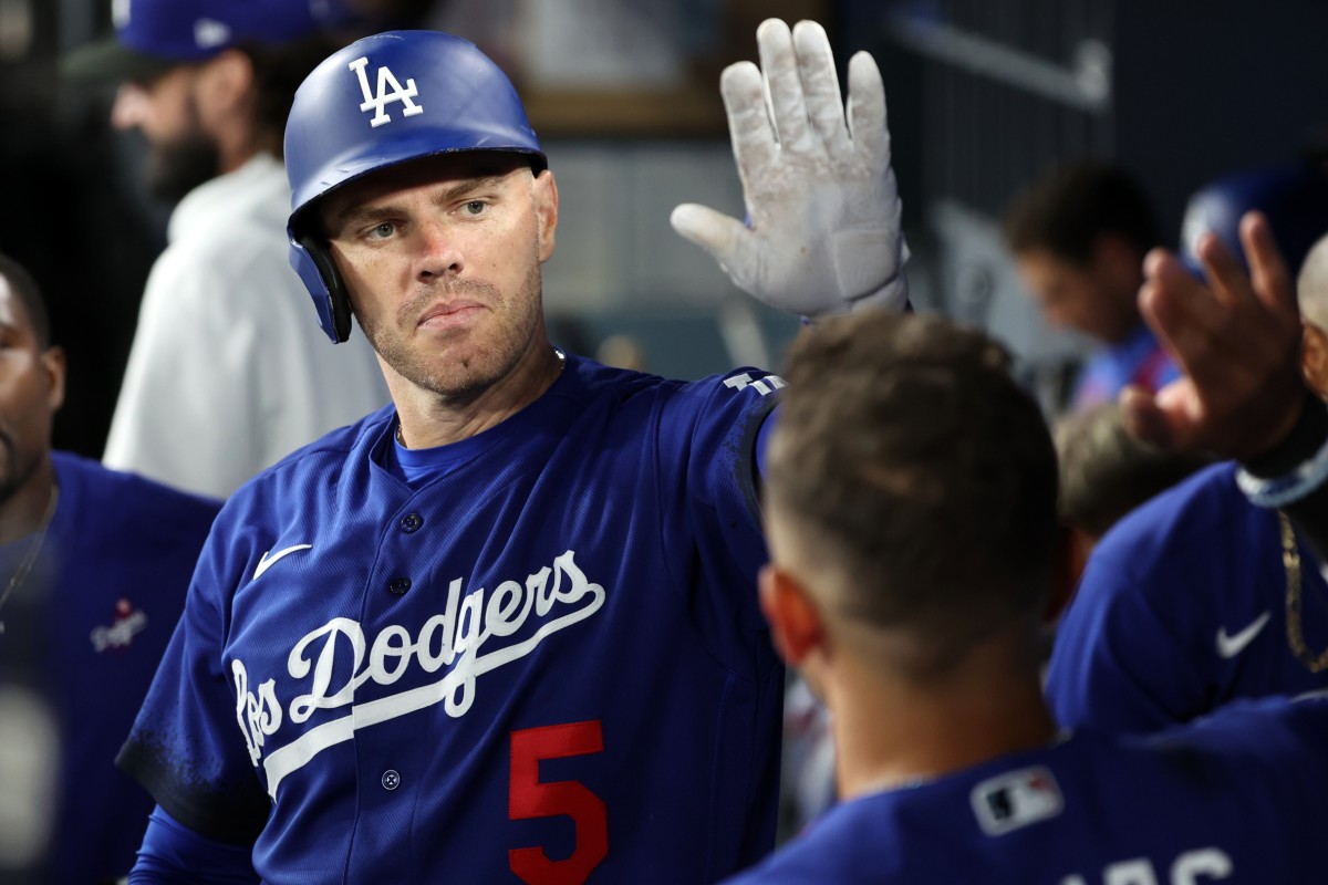 Freddie Freeman's 1st day off, after the Dodgers clinched the division -  True Blue LA