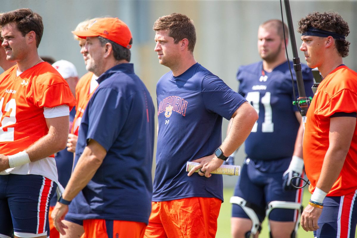 Auburn quarterbacks