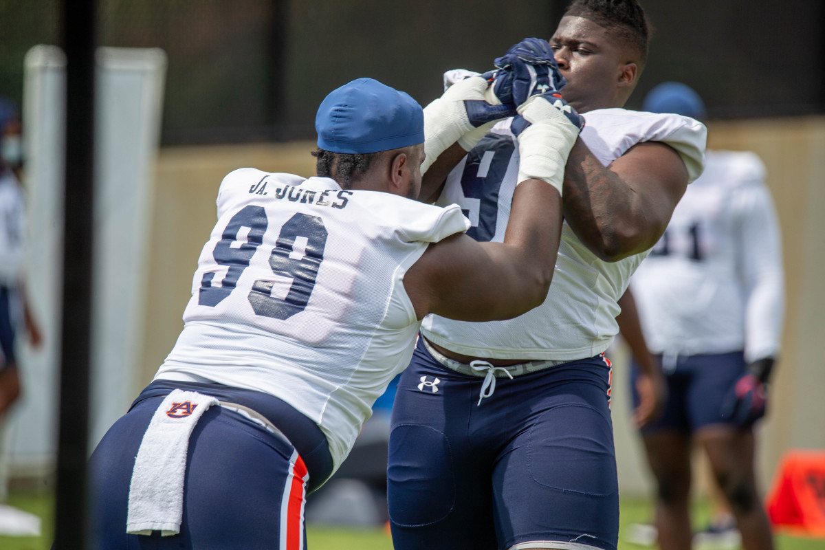 Jayson Jones and Eugene Asante