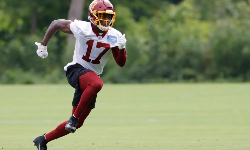 Washington Commanders' Terry McLaurin 'Pissed' at Training Camp: 'Help Your  Teammate!' - Sports Illustrated Washington Football News, Analysis and More