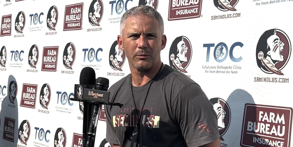 Florida State Head Coach Mike Norvell Discusses Response From Offense ...