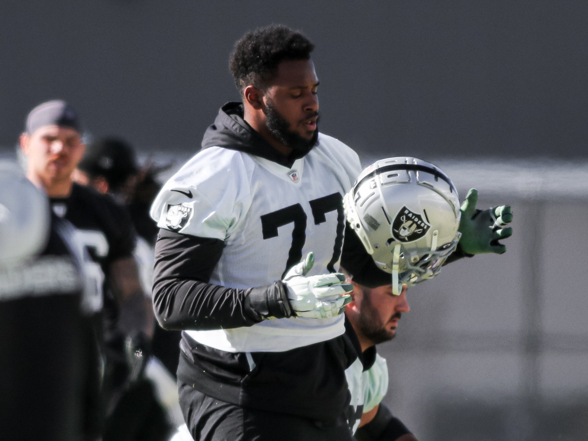 Raiders players in a contract year: Amik Robertson - Sports Illustrated Las  Vegas Raiders News, Analysis and More