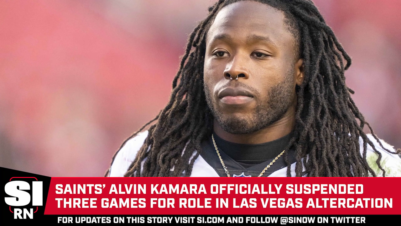 Alvin Kamara Returns From Suspension - Sports Illustrated New Orleans  Saints News, Analysis and More