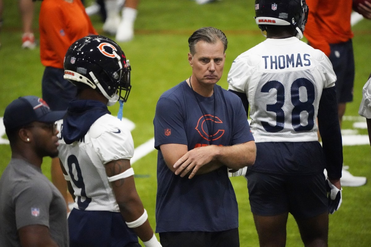 Chicago Bears at Washington Commanders: Coach Matt Eberflus to Get Fired  After Thursday Night Football''? - Sports Illustrated Washington Football  News, Analysis and More