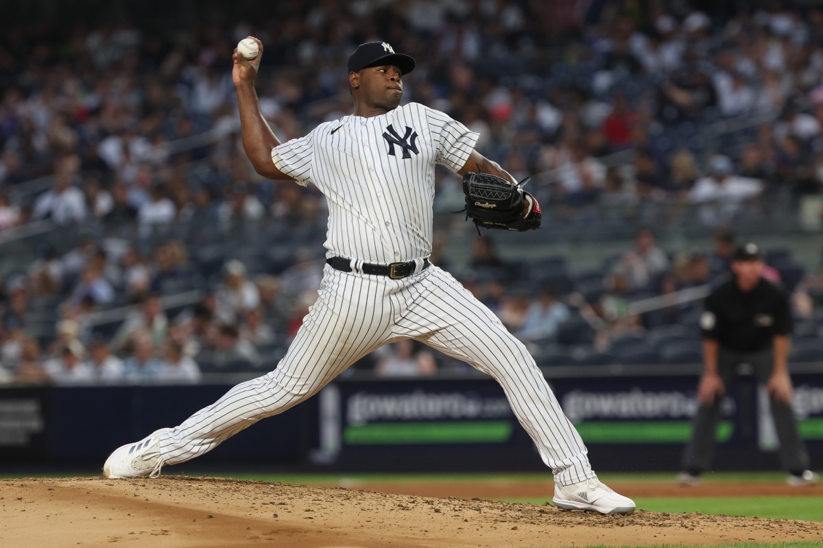 New York Yankees' Luis Severino Continues Struggling, Putting Himself ...