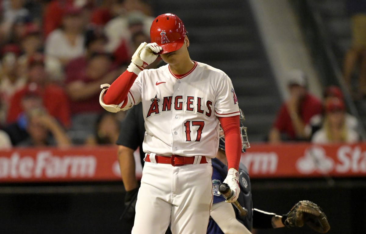 Shohei Ohtani is staying with the Angels, at least for the rest of