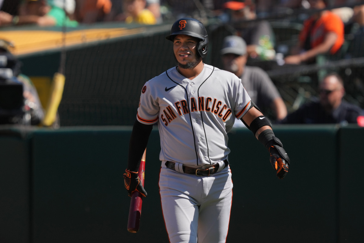 SF Giants waste Estrada's big day in walk-off loss to Tigers