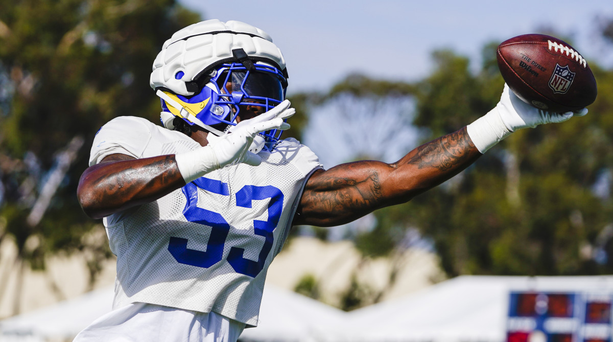 rams practice jersey