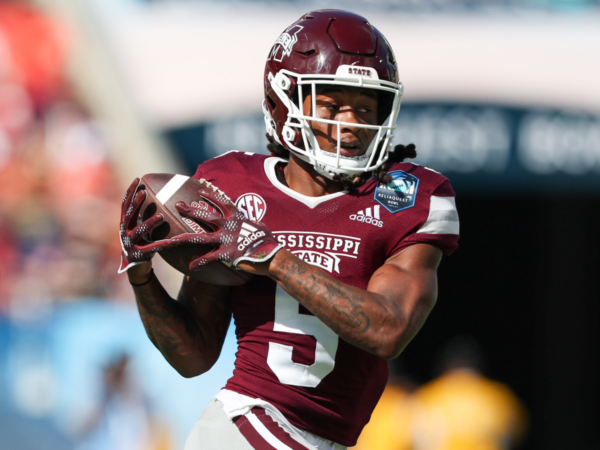 Mississippi State Football WR Lideatrick 'Tulu' Griffin Named To 2023