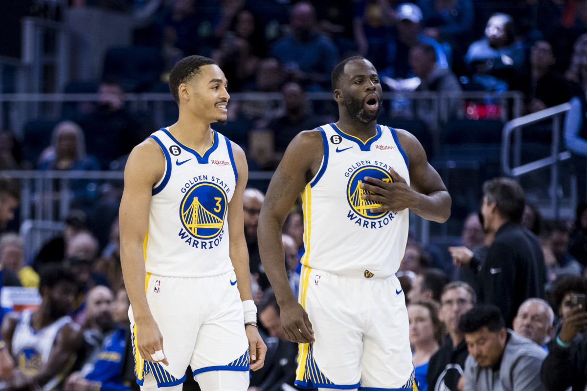 Warriors GM Gets Brutally Honest About Draymond Green And Jordan Poole ...