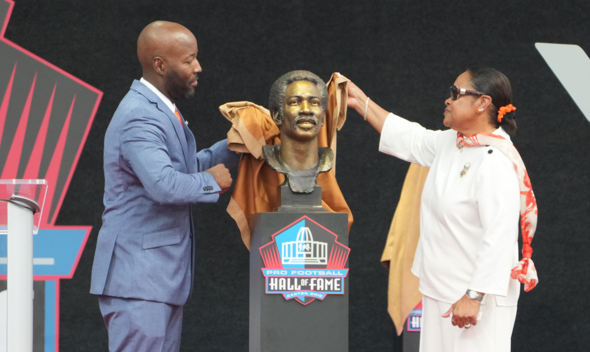 Pro Football Hall of Fame 2023 induction ceremony: Top moments