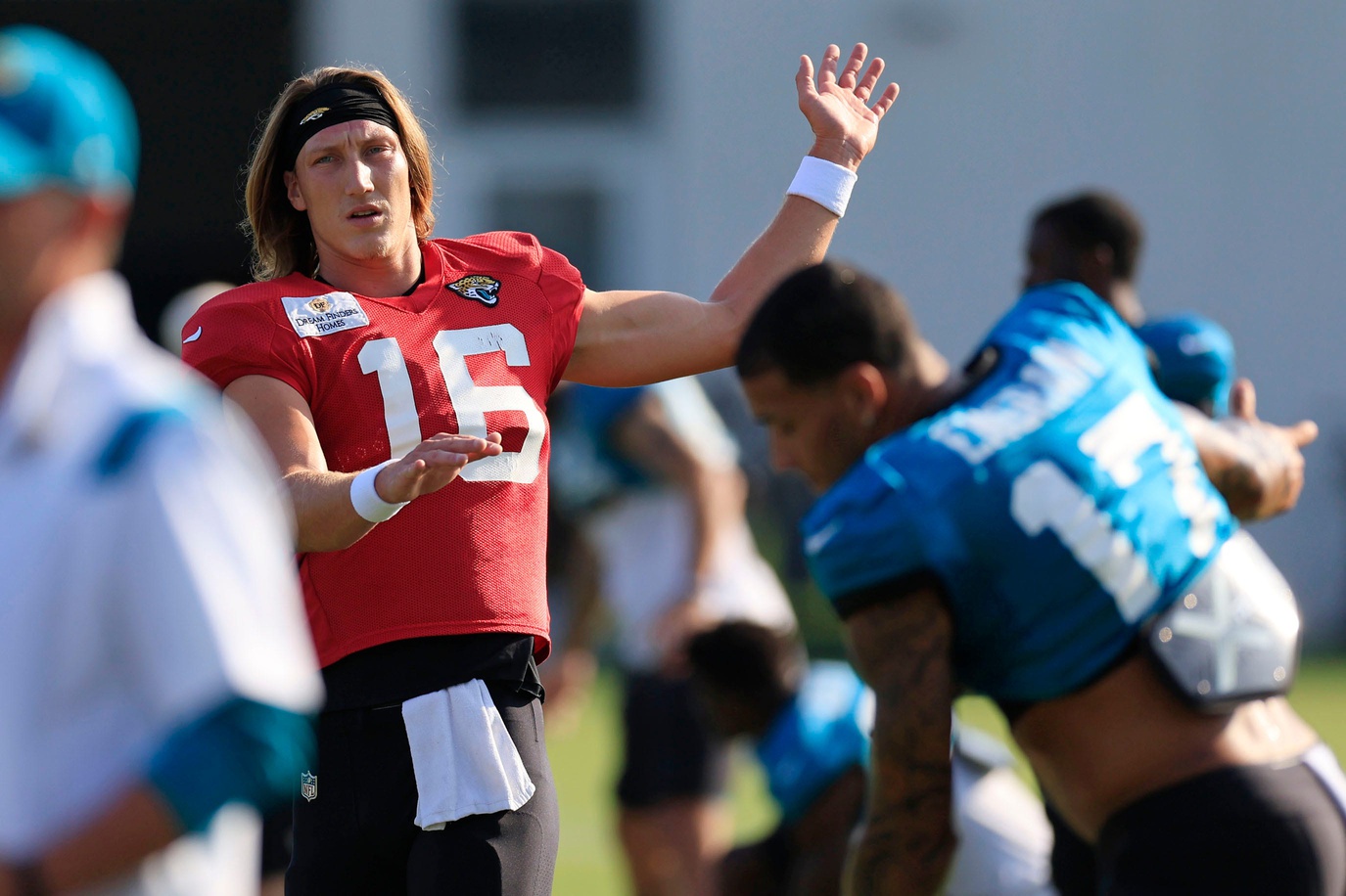 Walker Impressing Jags as Training Camp Ramps Up