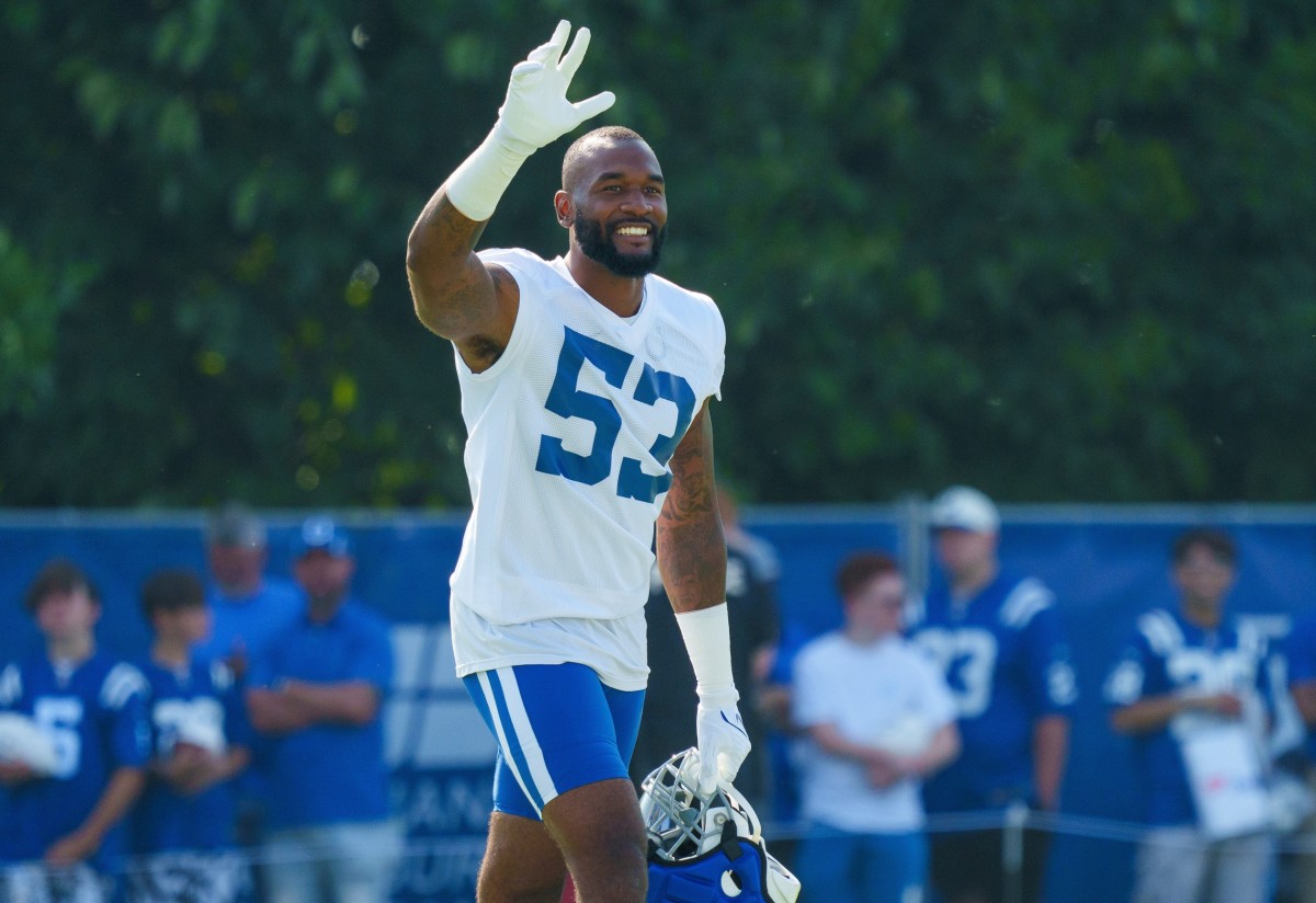 Anthony Richardson Sets Realistic Expectations for Himself, Colts' Season?  - Stadium